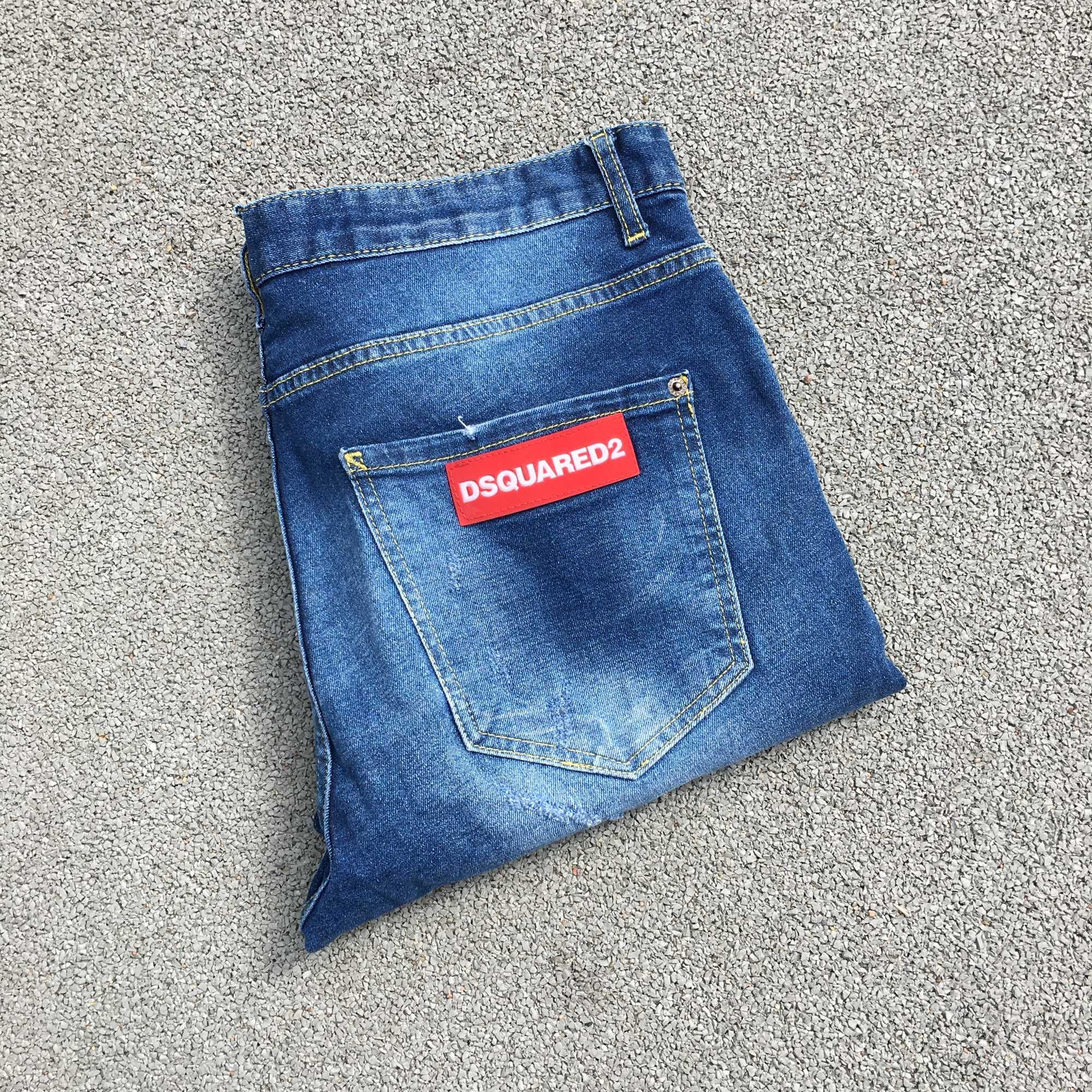 DSQUARED2 Coll Guy Jean. Rozmiar 52. Made in Italy.