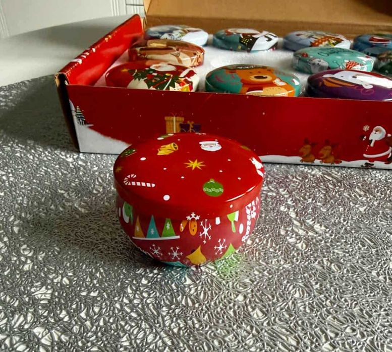 Aromaterapia -Zestaw świec Zapachowych-12szt