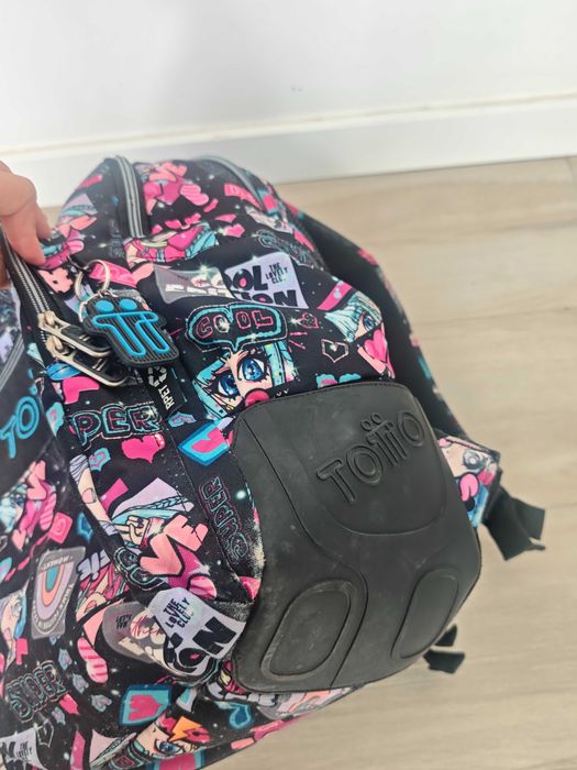 Mochila totto e optimo estado