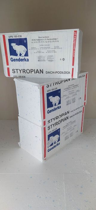 Styropian Genderka EPS 100 036