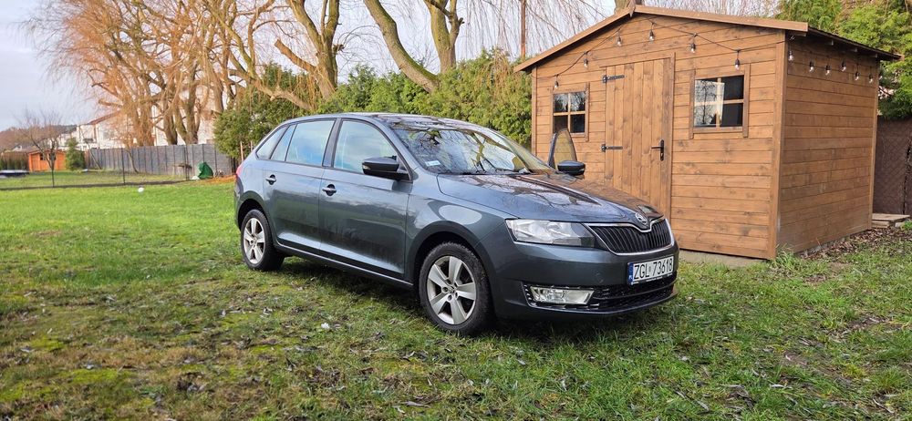 Skoda RAPID Rapid-gotowy do jazdy