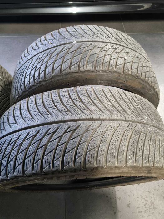opony zimowe 4 szt Michelin Pilot Alpin 5