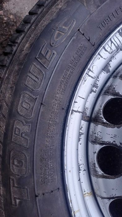 Koło zapasowe Mercedes Vito 5x112 16"