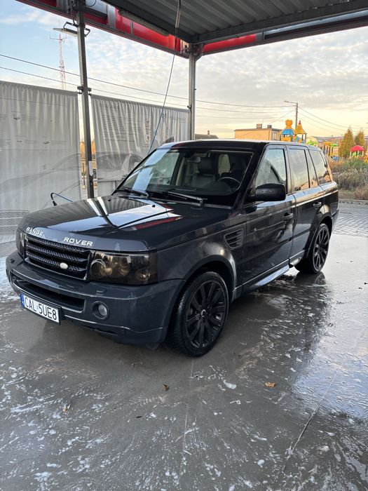 Range Rover Sport HSE zamiana