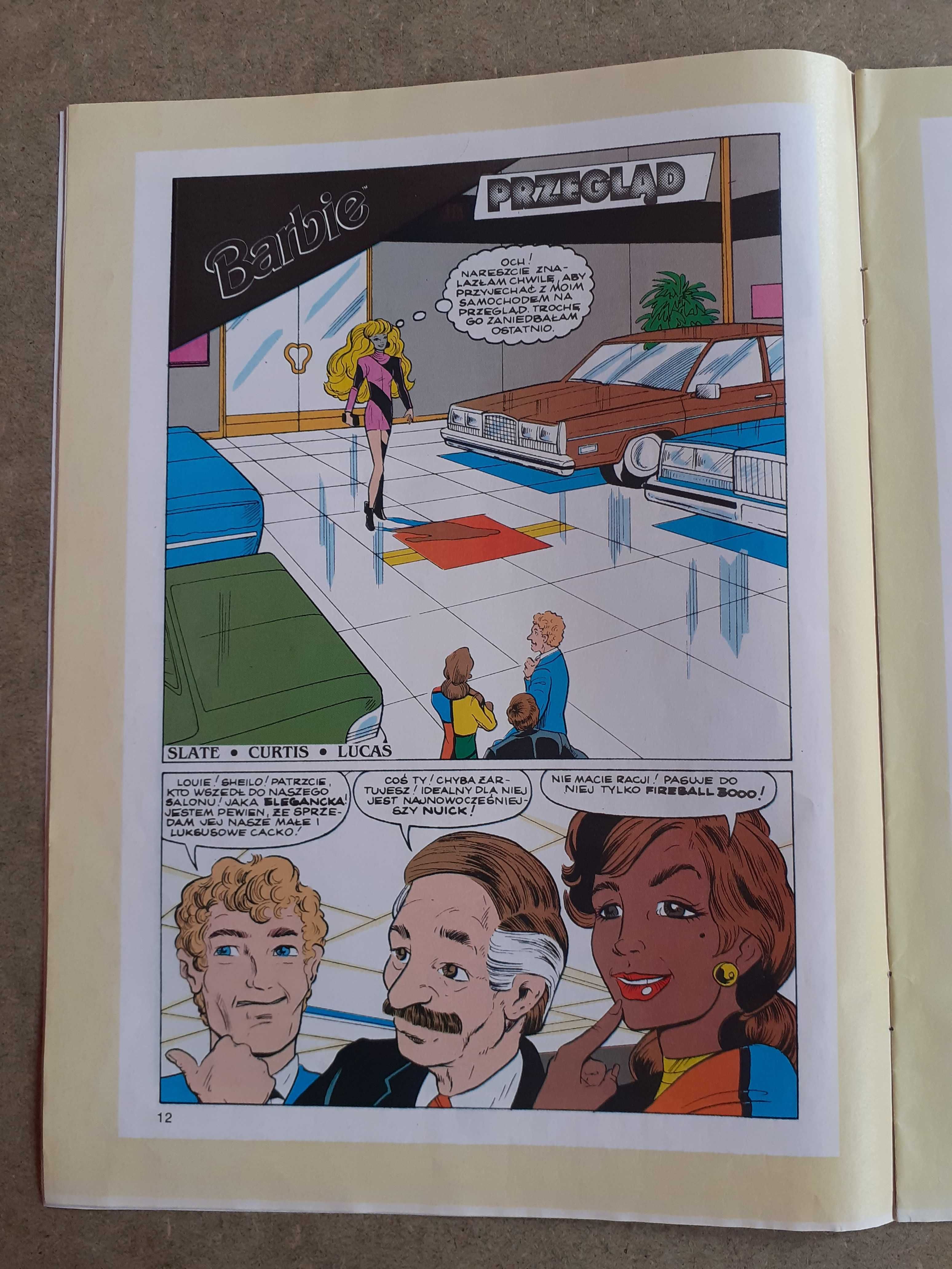"Barbie" nr 3/94 komiks kolekcjonerski TM-Semic '90s real vintage