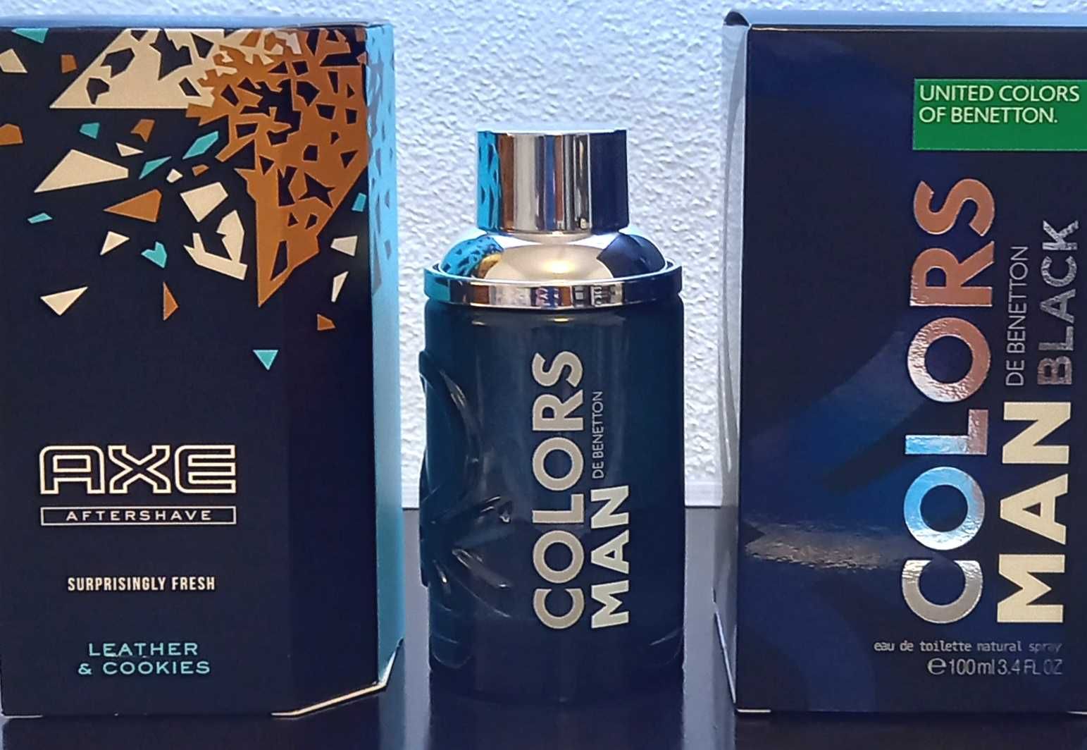 3 perfumes Axe + outros - ORIGINAIS - verão