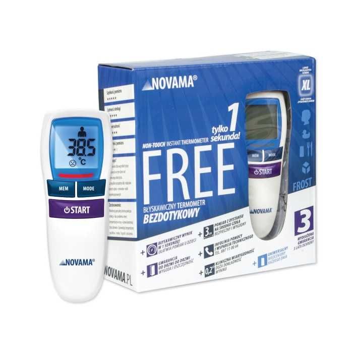 POWYSTAWOWY / termometr Novama Free