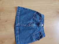 Spódnica jeansowa r. 110