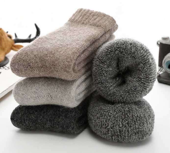 Носки шерстяные толстые