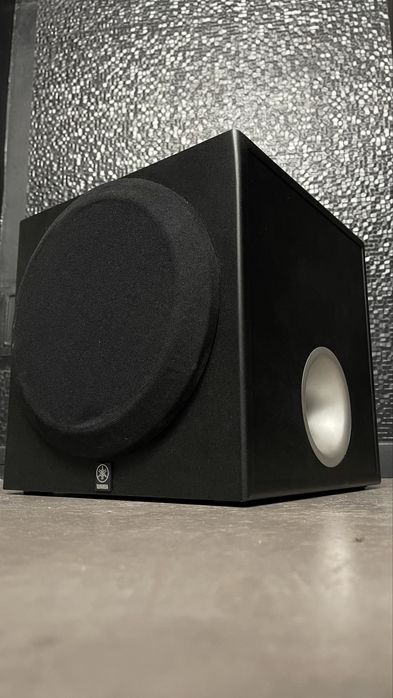 subwoofer aktywny yamaha yst-sw012 black muzyka film