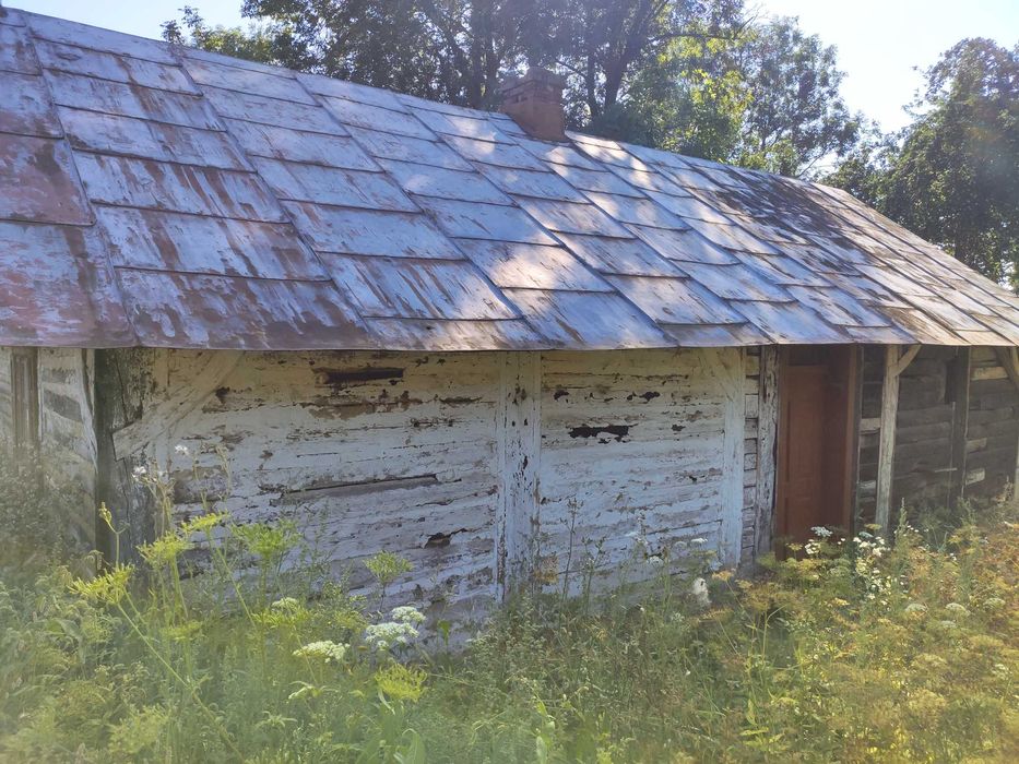 Земельна ділянка зі старим будинком с. Тамановичи