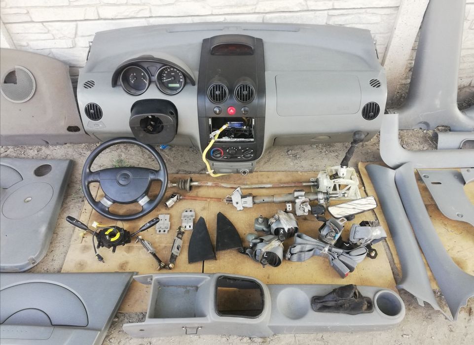 Салон Карты дверей Авео т200 ланос сенс 2111 2115