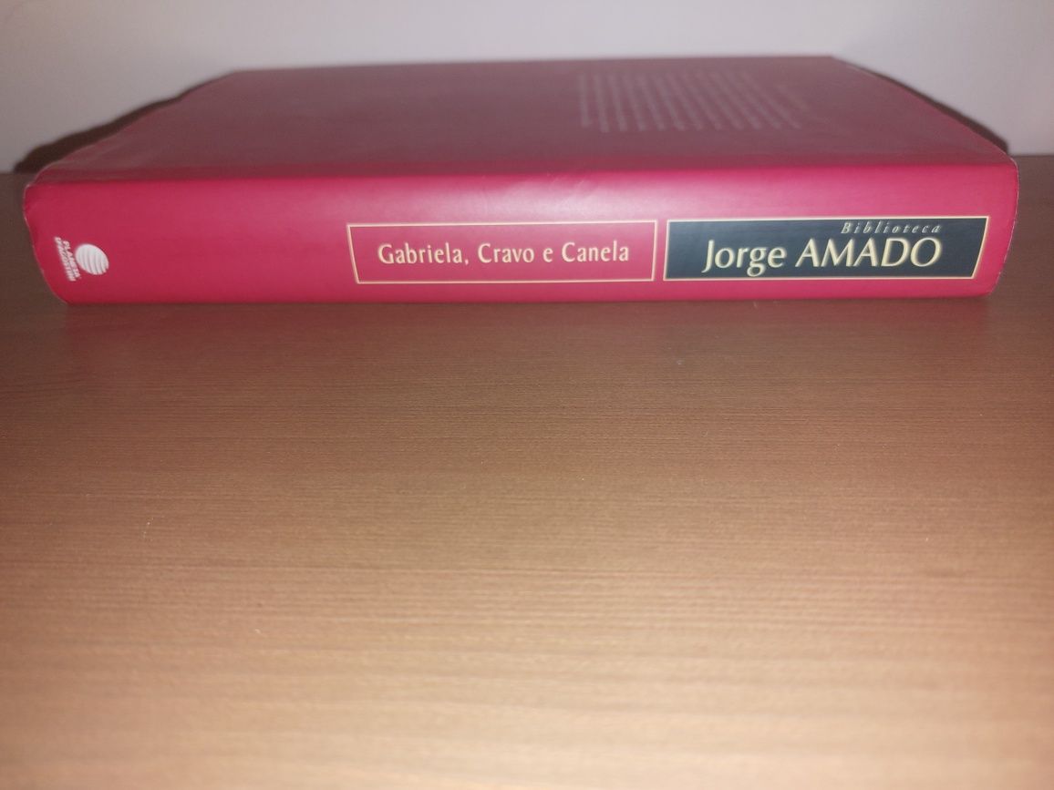 C " Gabriela, Cravo e Canela " Jorge Amado (optimo estado)