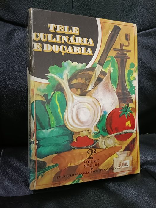 Livros Teleculinária