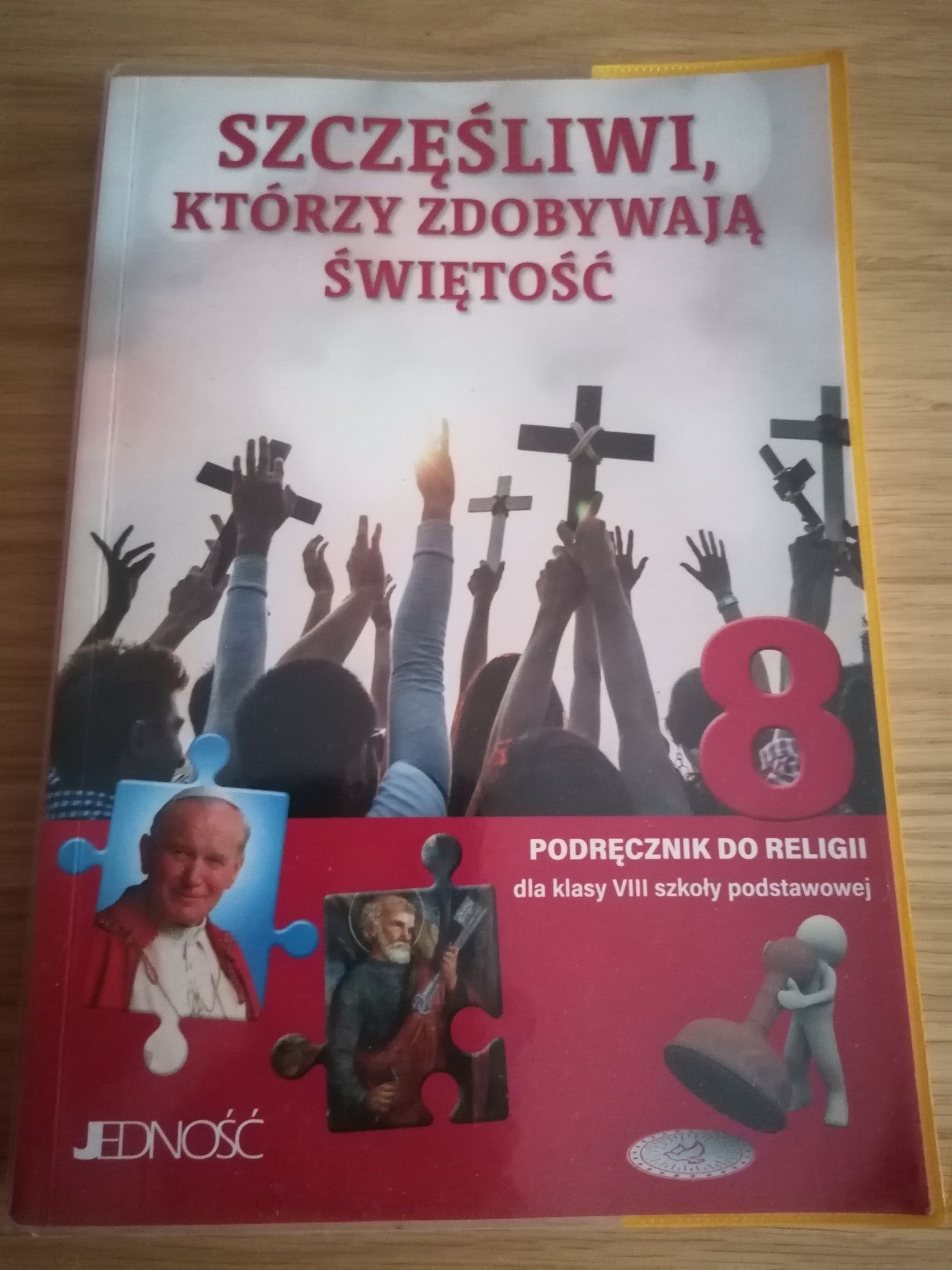 Nowy podręcznik do Religii dla klasy 8