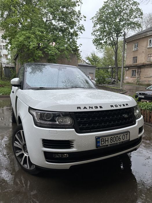 Продам Range Rover 4.4 Diesel  Обмен на квартиру