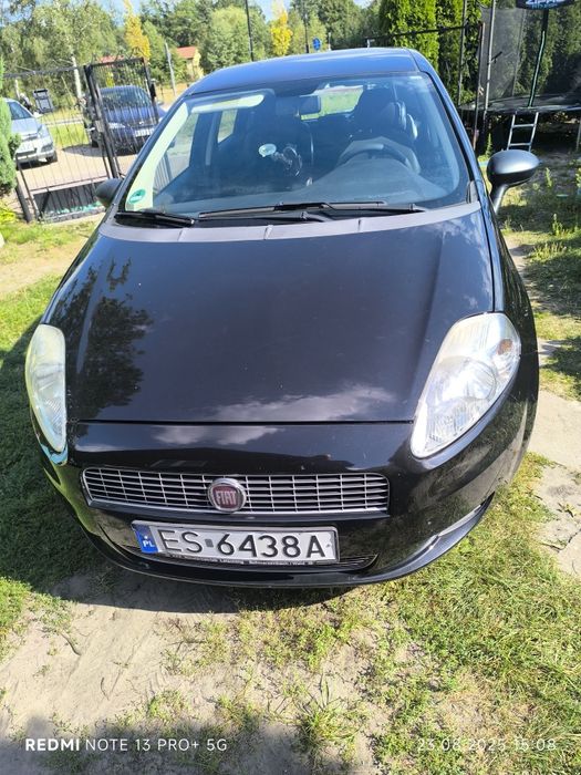 Sprzedam fiata grande Punto 1.2 lub zamiana