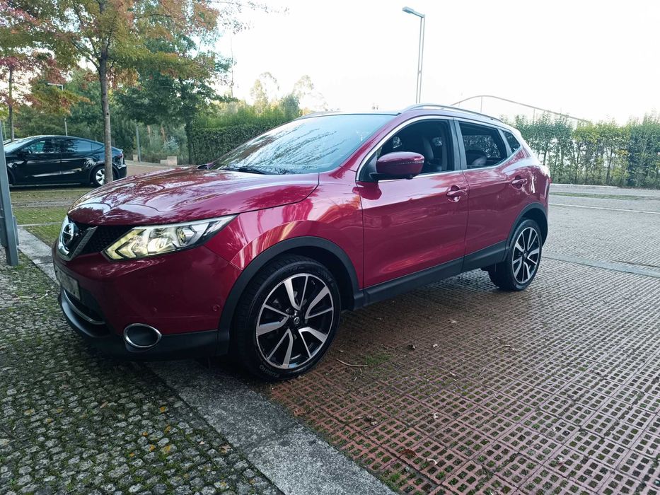 ***12.000€*** Nissan Qashqai 130 cv Tekna Premium Cx Automática