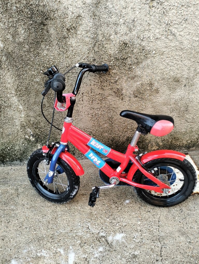 Vendo bicicleta de criança