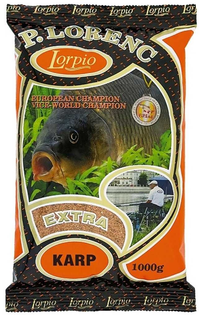 Zanęta Lorpio Extra Karp 1900g