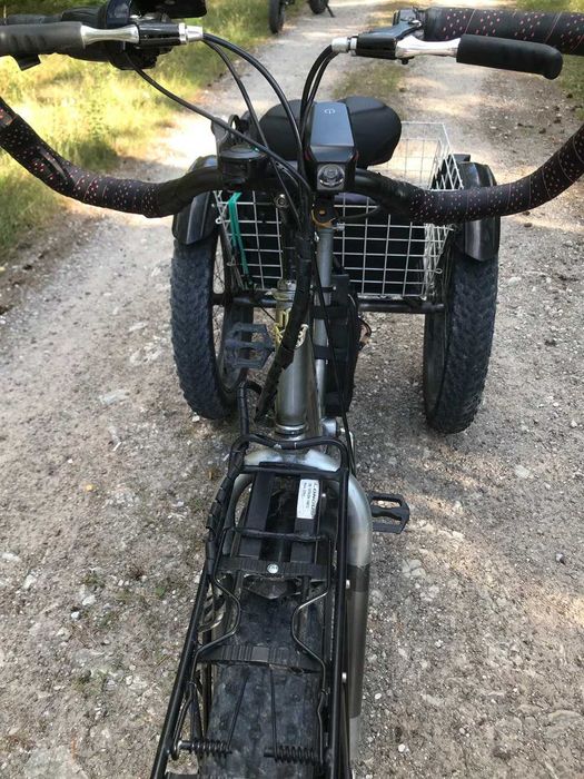 Rower-Pojazd Elektryczny  trójkołowy męski/damskie