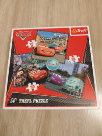 Puzzle trefl 3w1 Zygzak McQueen 4+