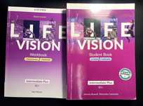 LIFE VISION b1+,podręcznik+ćwiczenia