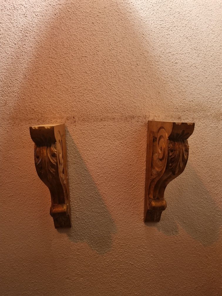 Estante decorativa