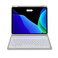 Baseus Brilliance Etui z Klawiaturą Bluetooth dla iPad Pro 11" - Biały