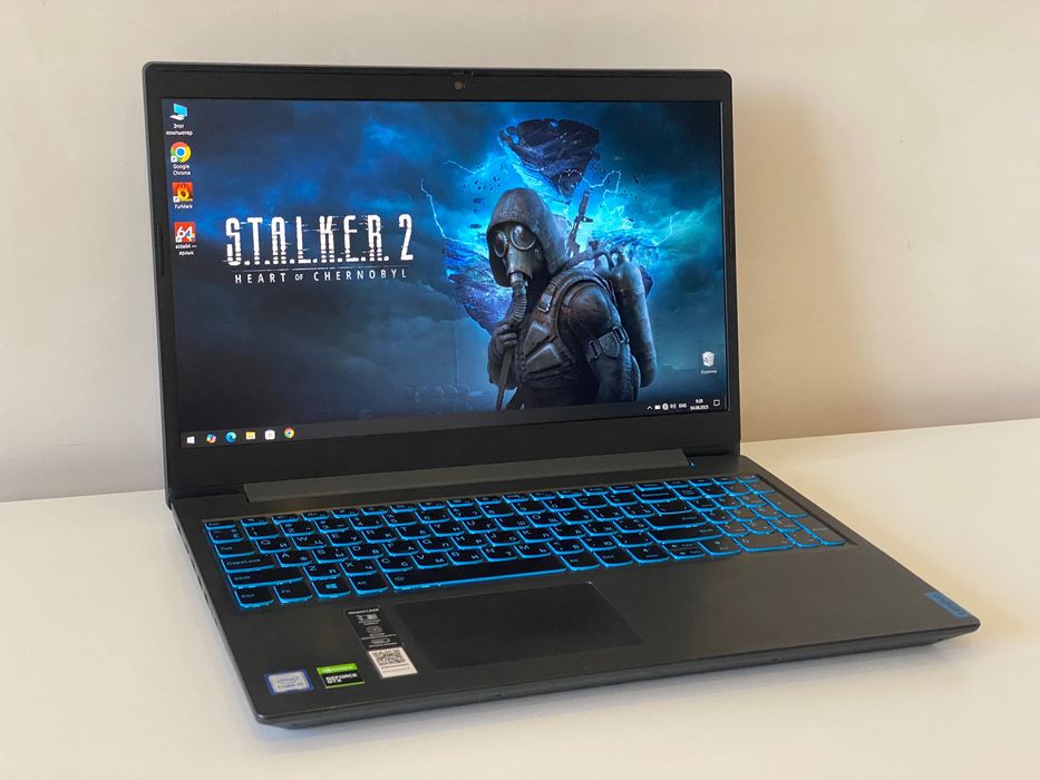 Ігровий ноутбук Lenovo ideapad gaming L340 GTX 1650 игровой