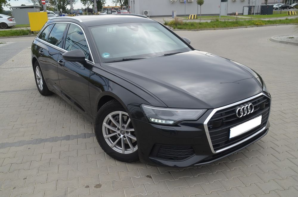 Audi A6 C8 40Tdi 204km bezwypadkowy skrzynia na gwarancji 12msc BRUTTO