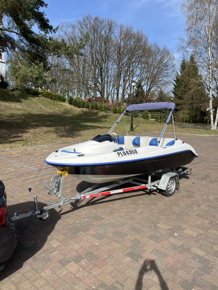 Motorówka Łódź Sea doo sportster speedster 85 HP + Przyczepa kat. B