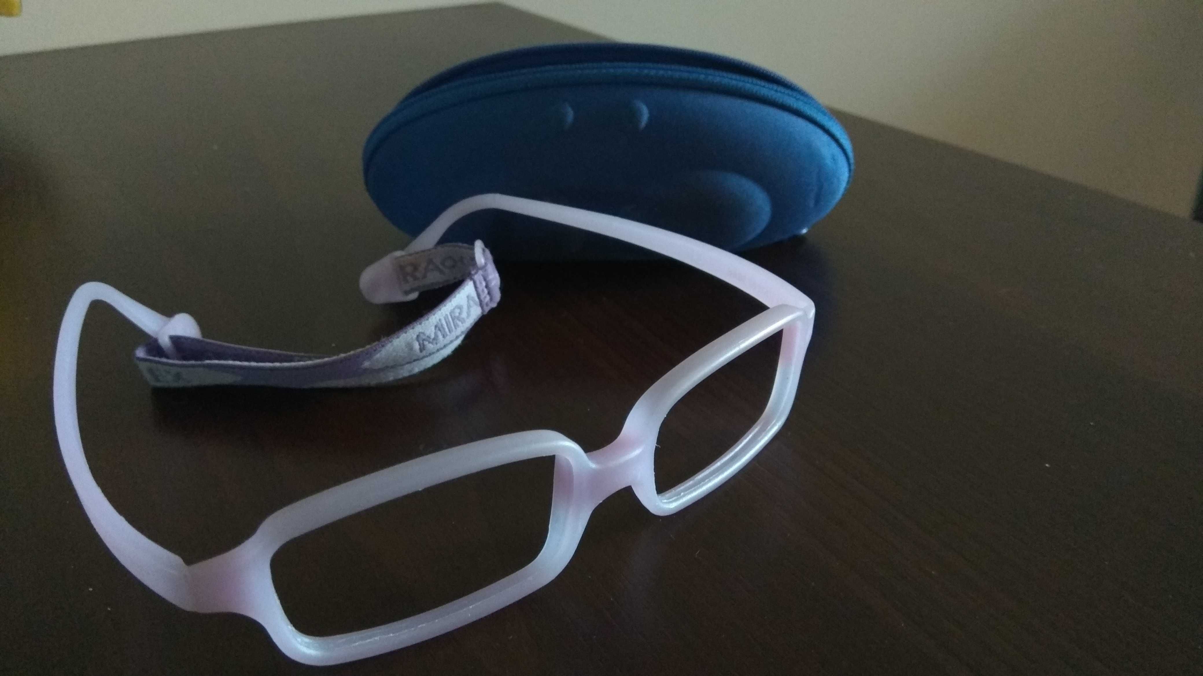 Silikonowe oprawki do okularów dla dziecka