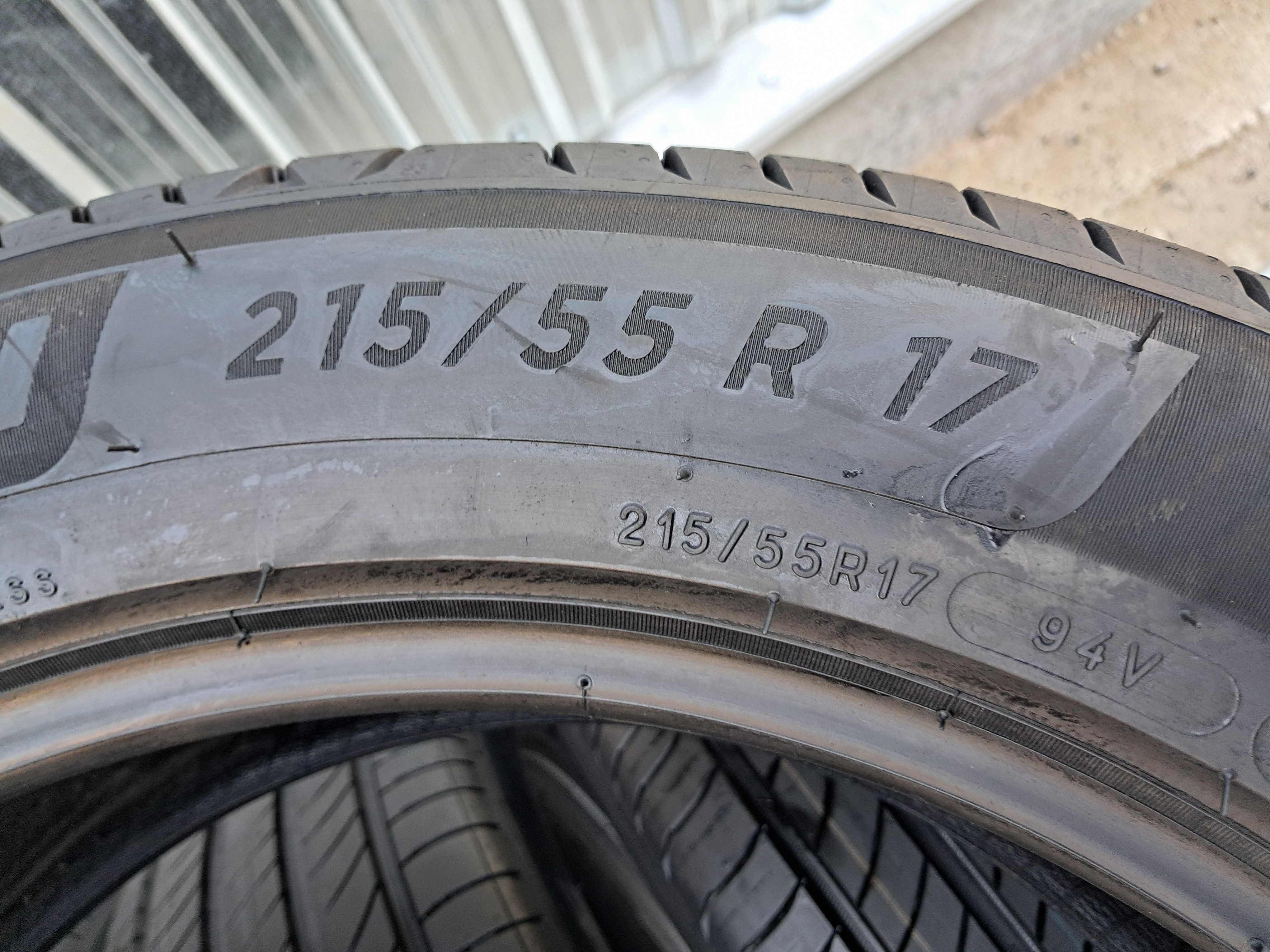 Резина літня, 215/55 R17 Michelin Primacy 4 (арт. 8501)