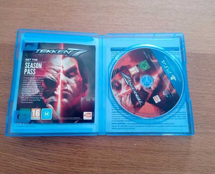 Tekken 7 para PS4