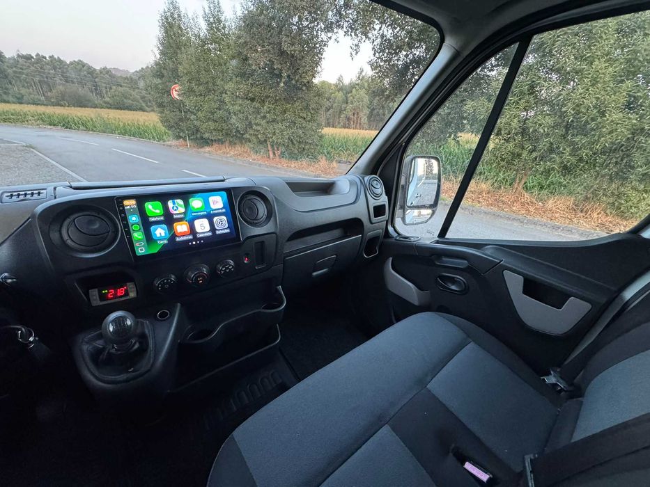 Renault Master L2H2 2.3 Dci 125cv Caixa Isotérmica Com Frio