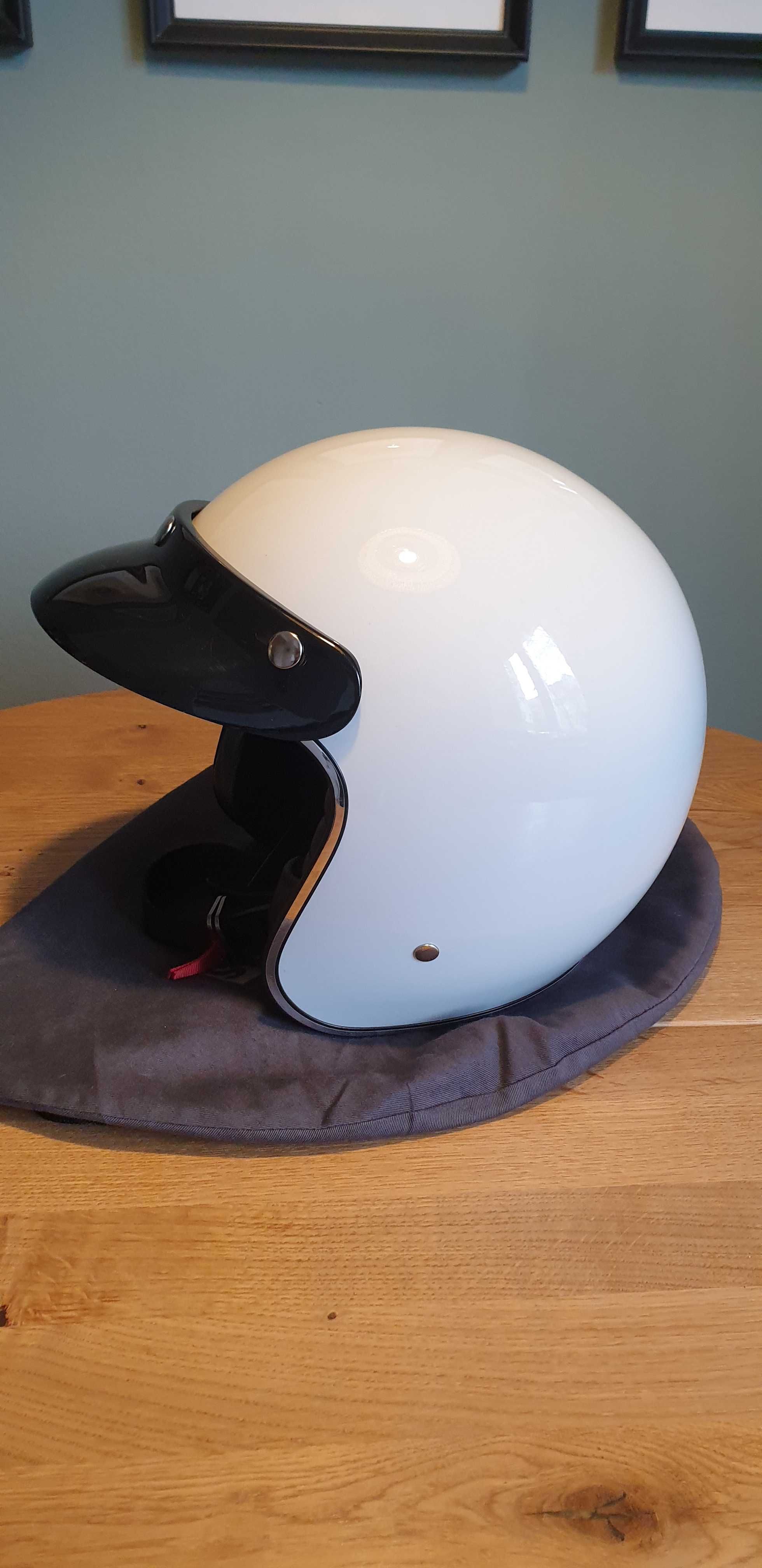 Kask  motocyklowy BMW legend White roz. S