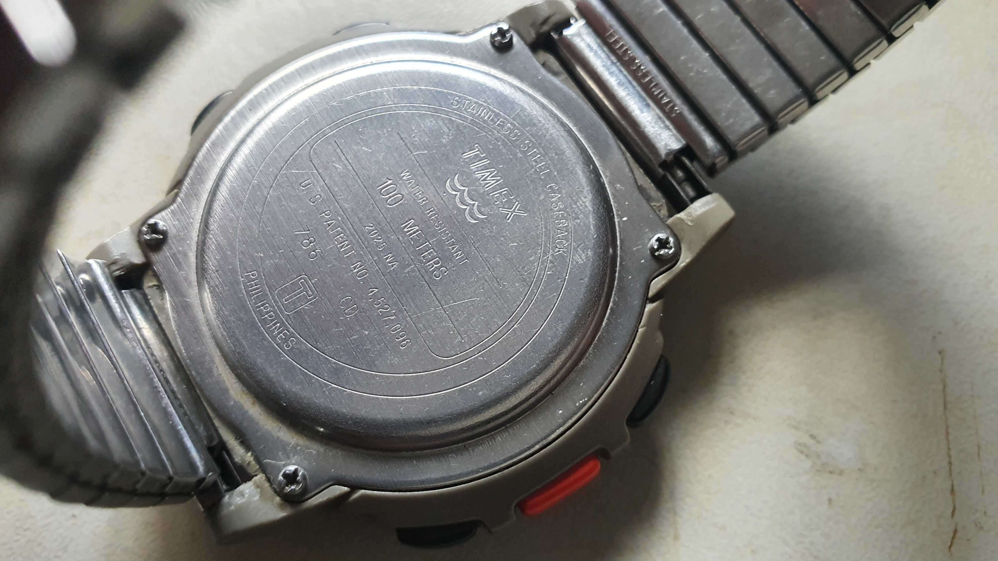 timex - data link - zegarek