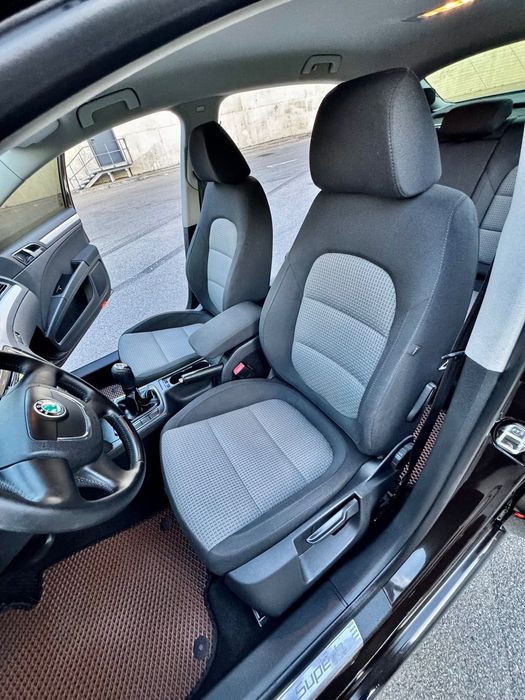SKODA SUPERB после большого Т.О.