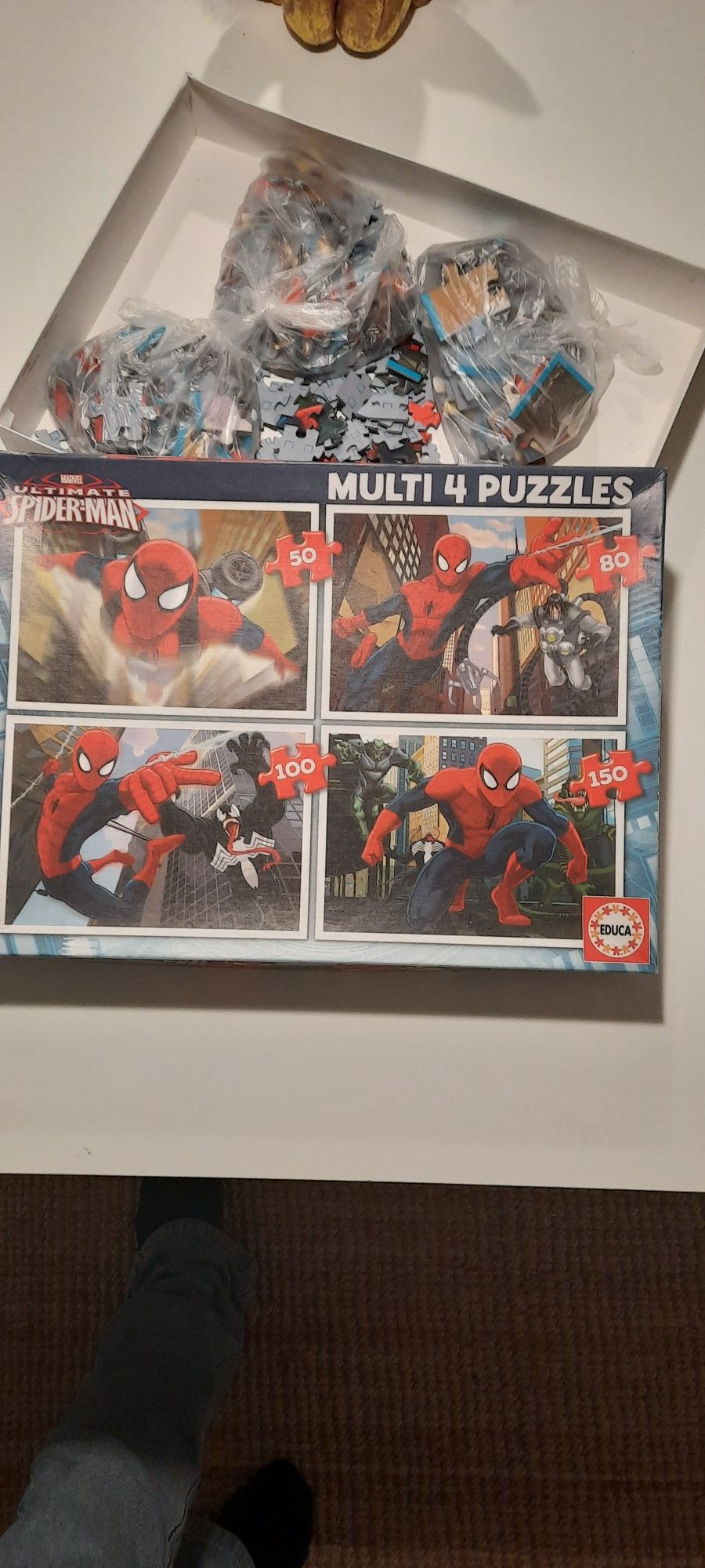 Puzzles Spider-Man