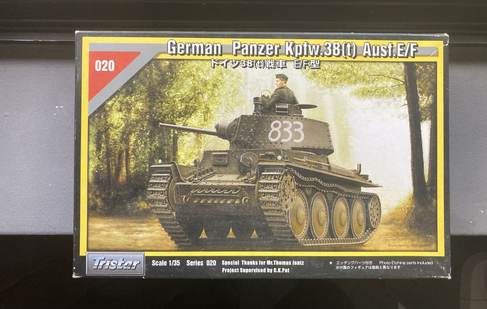 Modelos à escala 1/35 e 1/48 - Tamiya e Tristar