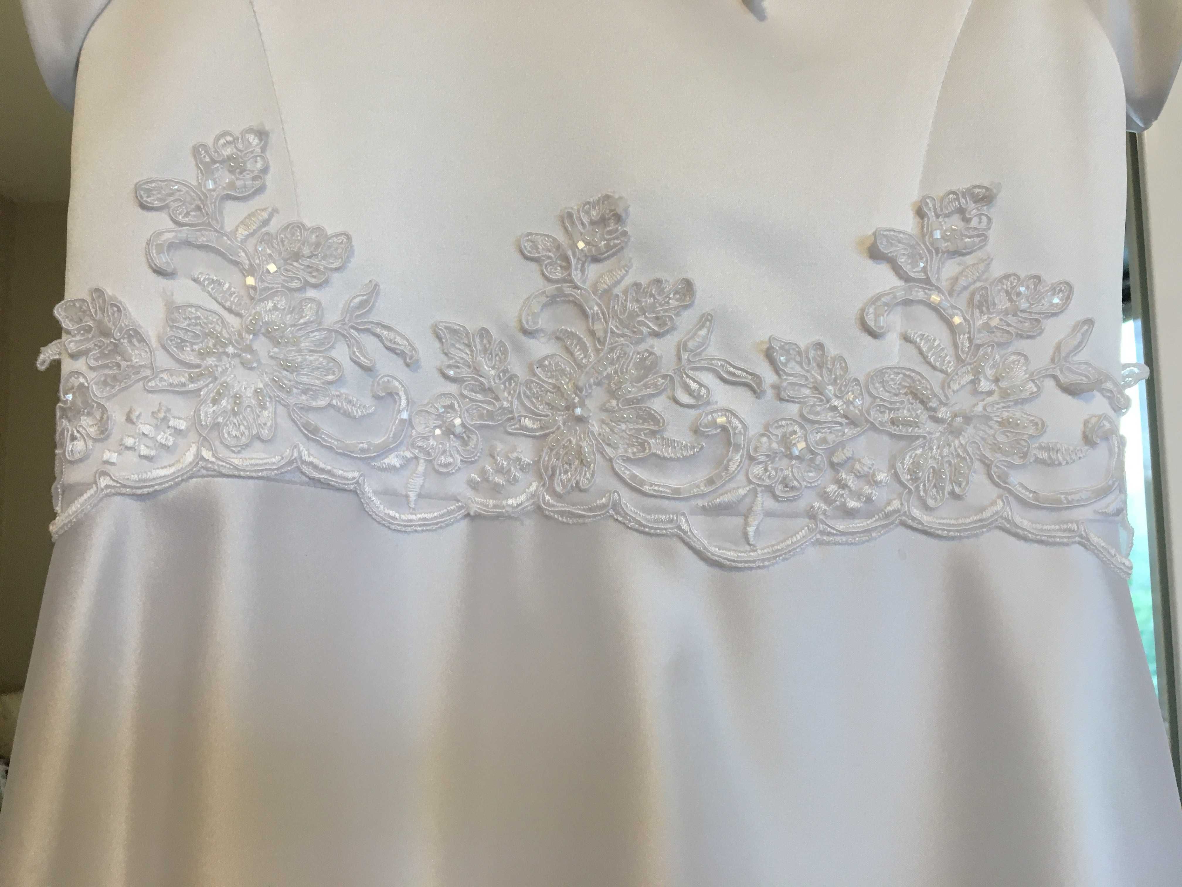 Sukienka komunijna Emmi Mariage Clara, roz. 146 cm.