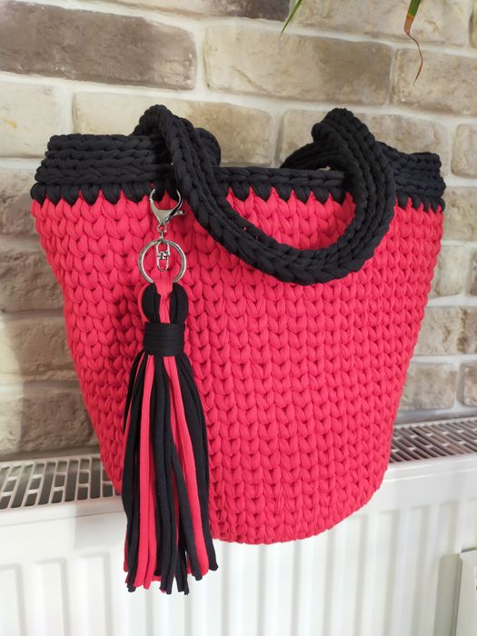 Torebka na szydełku