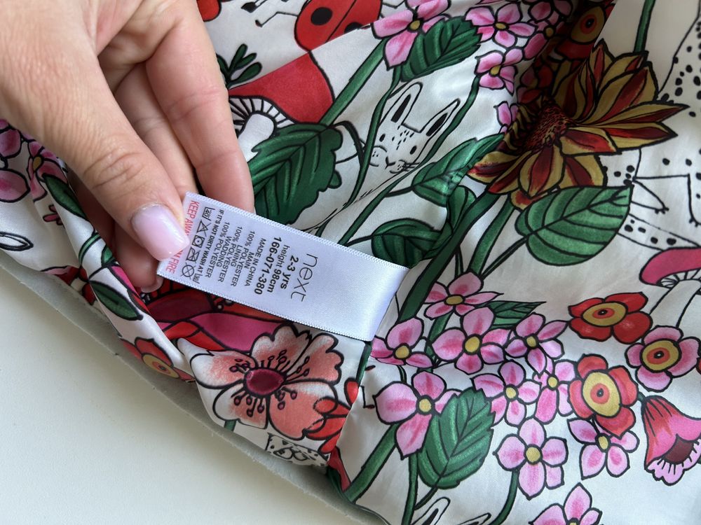 Куртка демі zara, next на дівчинку