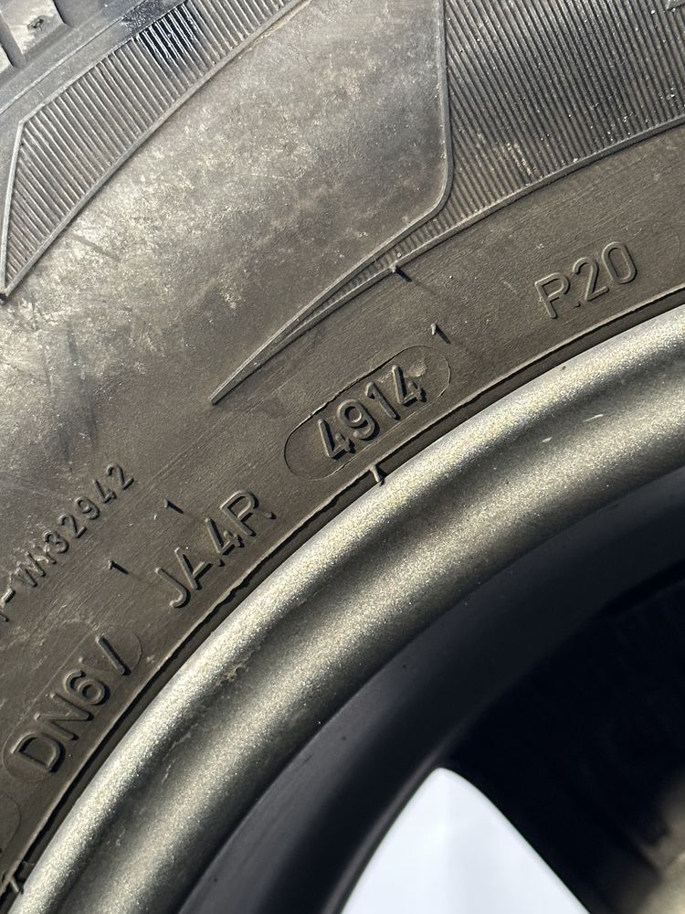Колеса в зборі 215/65 R16 Dunlop,диски 5х112 R16