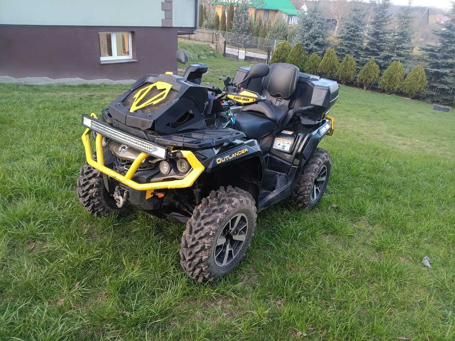 Can am outlander max 1000R 2020r