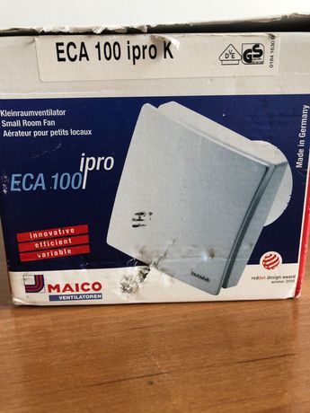 Вытяжной вентилятор Maico ECA 100 ipro K новый с коробкой
