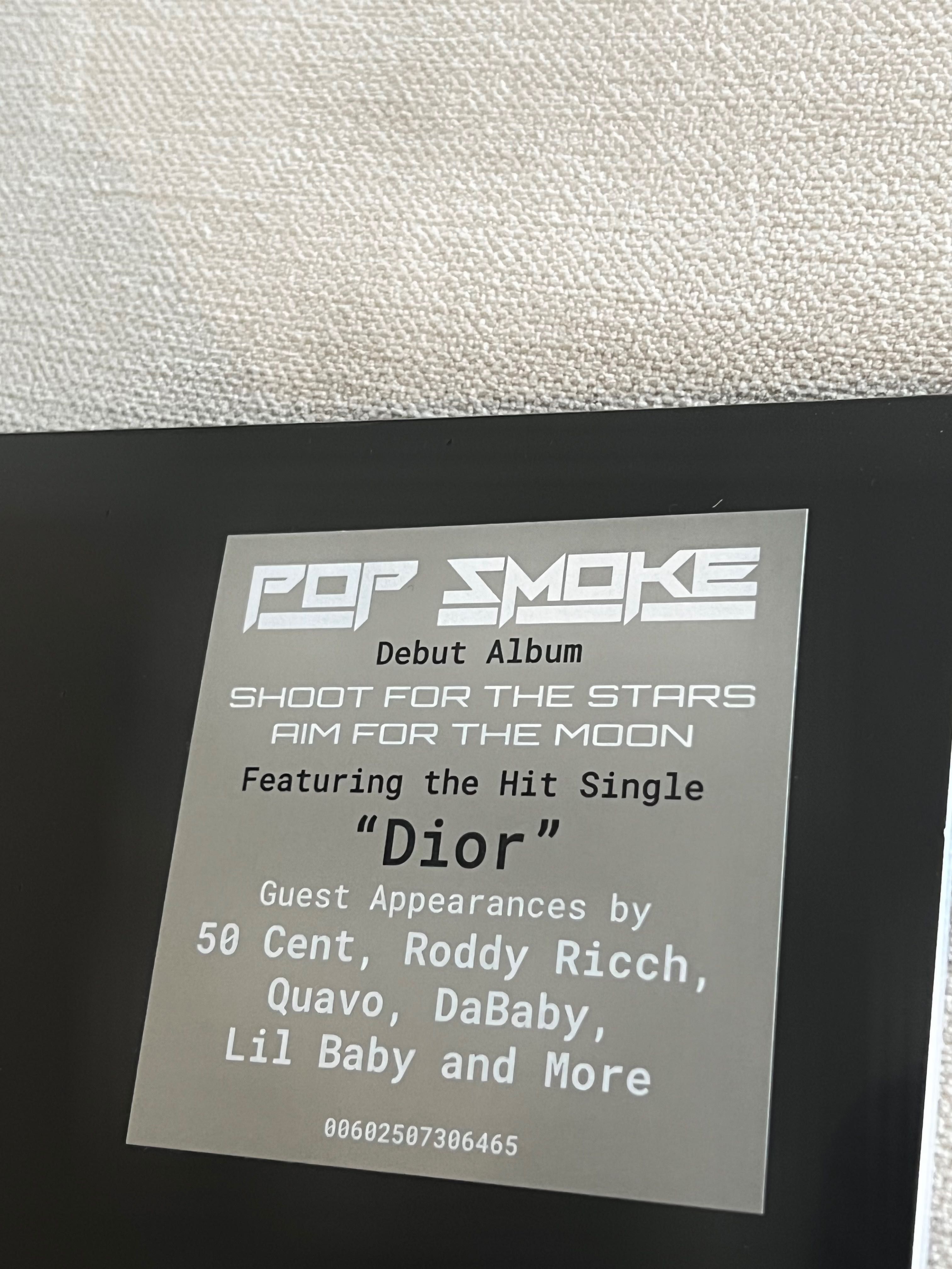 Disco vinil - Pop Smoke (NOVO) [SELADO]