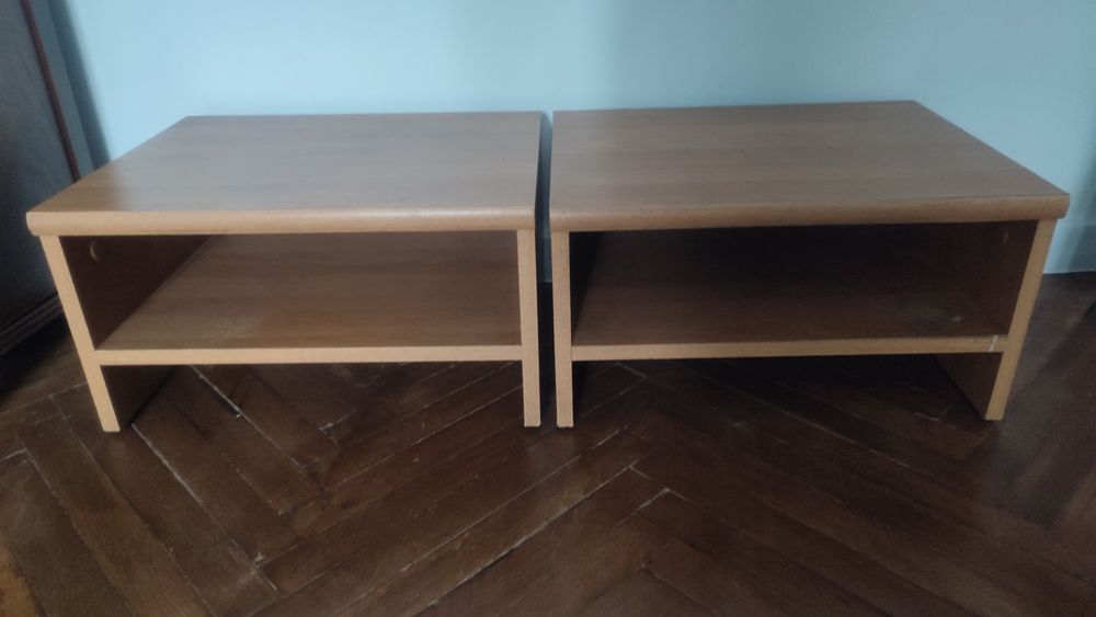 Dwie szafki nocne szafka nocna nakastlik