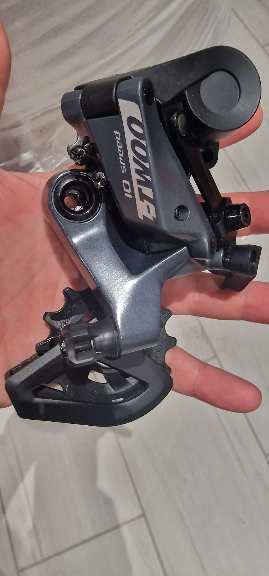 Material de bicicleta